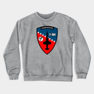 F-104 Starfighter Crewneck Sweatshirt